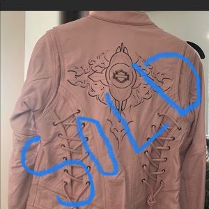 Harley Davidson genuine leather jacket